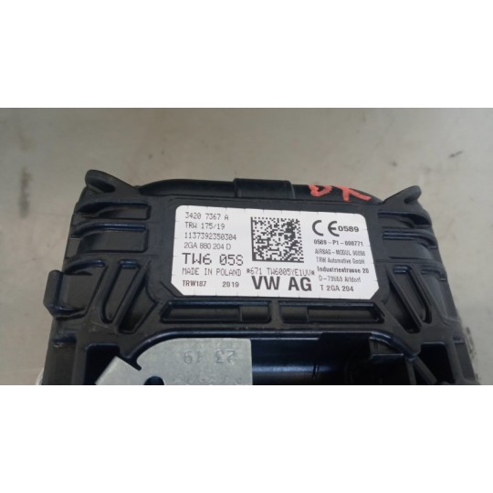 KIT AIR BAG VOLKSWAGEN T-Roc 2017>2021 usato