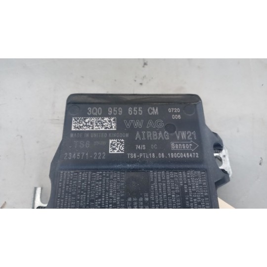 KIT AIR BAG VOLKSWAGEN T-Roc 2017>2021 usato