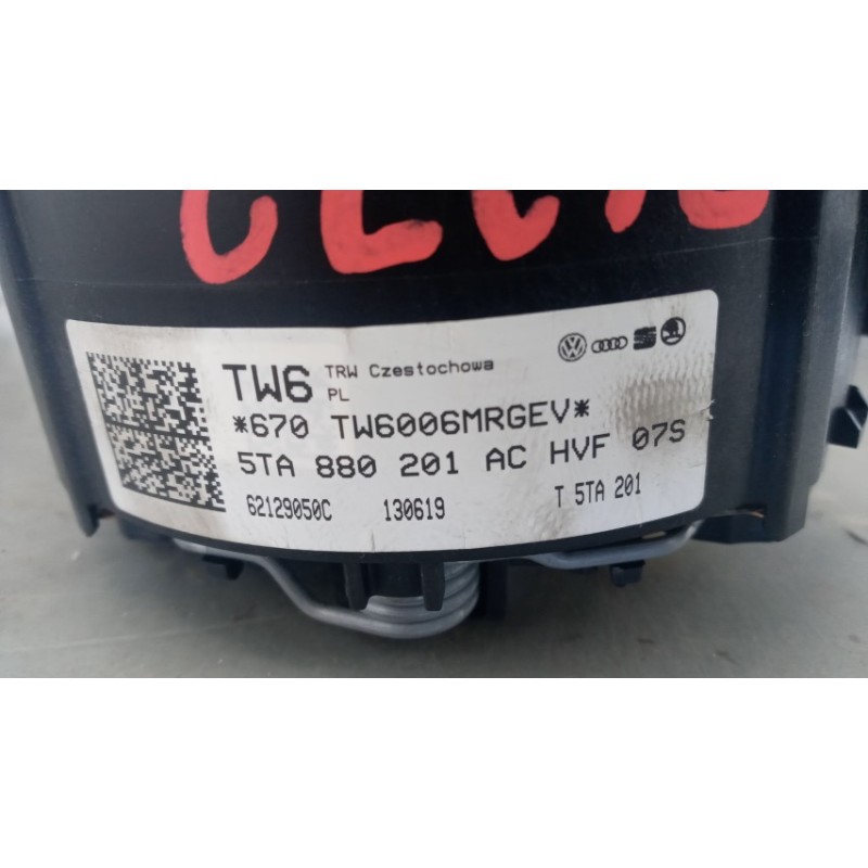 VOLKSWAGEN KIT AIR BAG VOLKSWAGEN T-Roc 2017>2021 usato