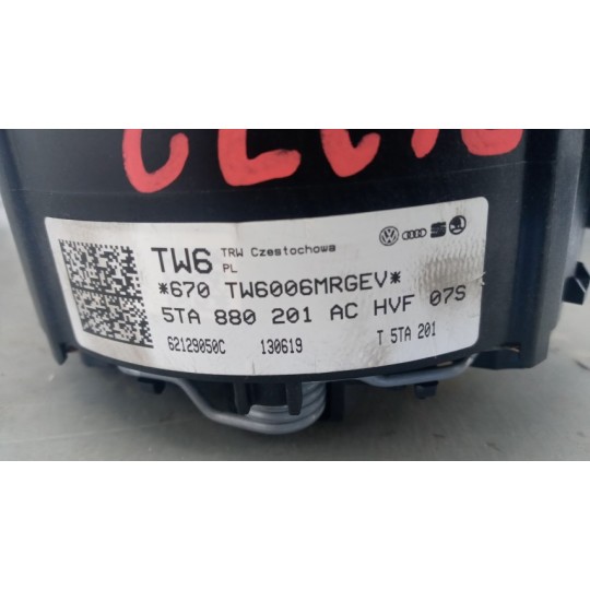 KIT AIR BAG VOLKSWAGEN T-Roc 2017>2021 usato