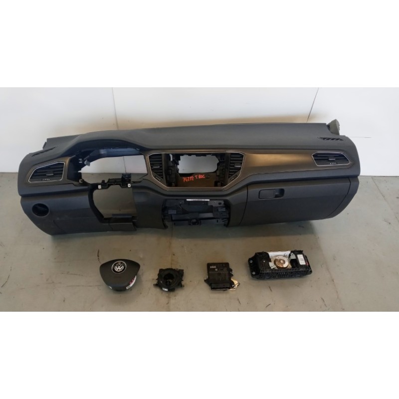 VOLKSWAGEN KIT AIR BAG VOLKSWAGEN T-Roc 2017>2021 usato