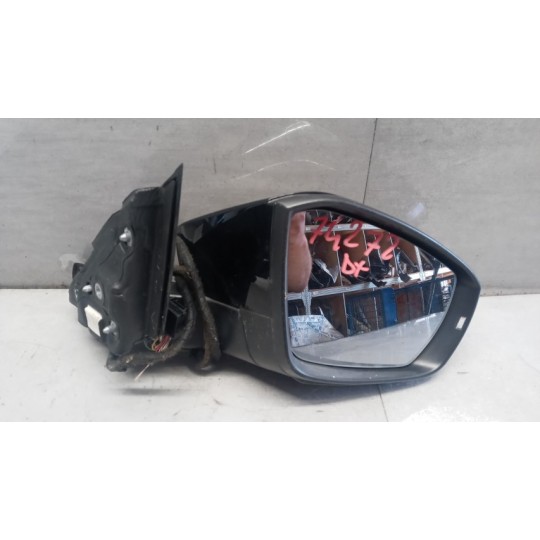 RIGHT ELETRIC REAR-VIEW MIRROR  VOLKSWAGEN T-Roc 2017>2021 used