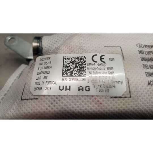 CURTAIN AIRBAG RIGHT  VOLKSWAGEN T-Roc 2017>2021 used
