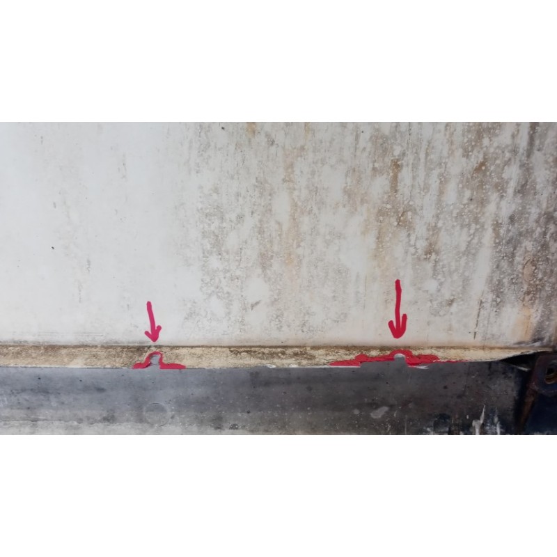 MAN MINIGONNA SINISTRA MAN TGX  usato