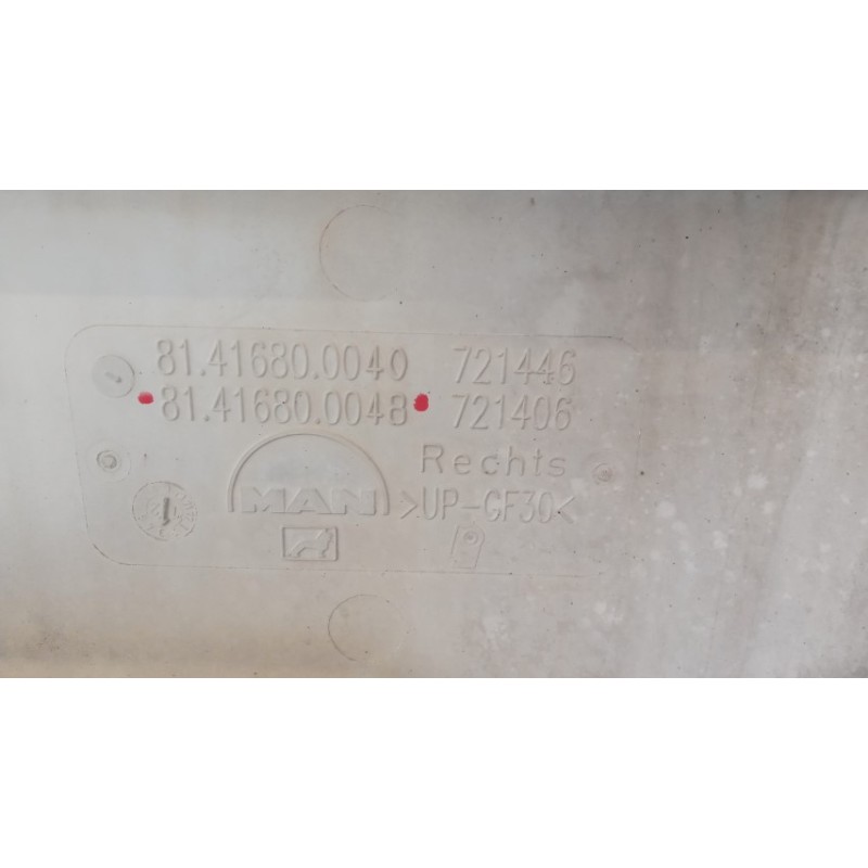 MAN MINIGONNA DESTRA MAN TGX  usato