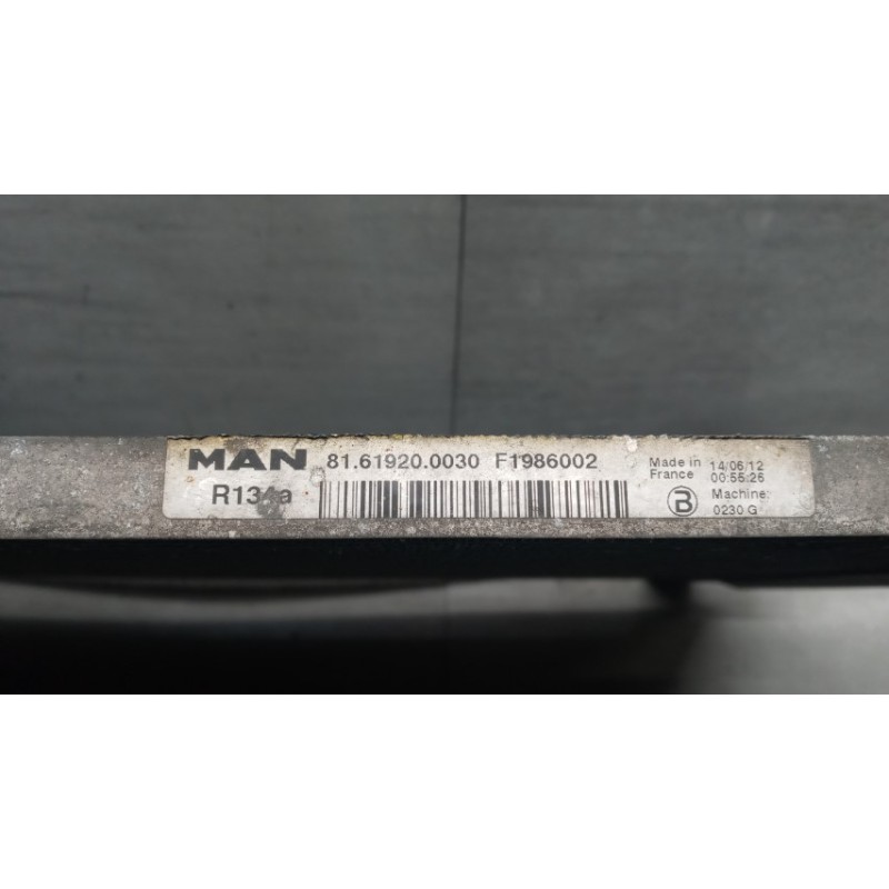 MAN AIR CONDITIONER HEAT RADIATOR  MAN TGX  used