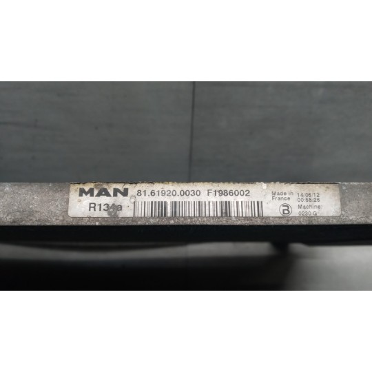 RADIATORE CLIMATIZZATORE MAN TGX  usato
