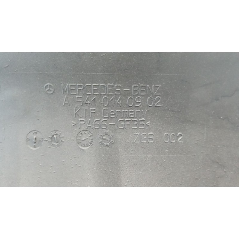 MERCEDES-BENZ truck OIL PAN MERCEDES-BENZ truck Actros euro 5 2008>2013 used