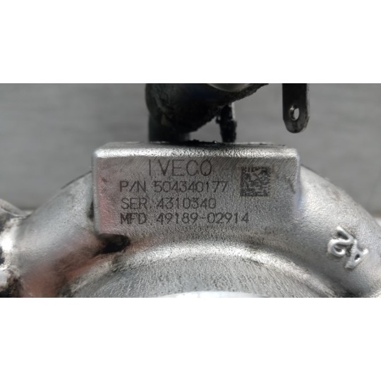 TURBINA IVECO Daily 2000>2006 usato