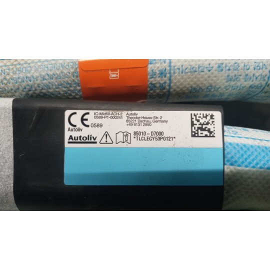 LEFT ROOF AIR BAG HYUNDAI Tucson 2015>2018 used