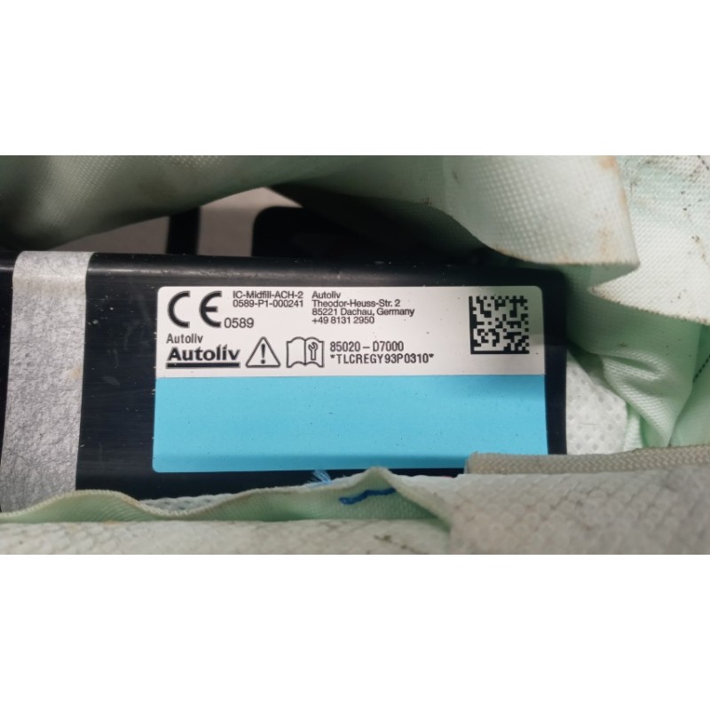 HYUNDAI RIGHT ROOF AIR BAG HYUNDAI Tucson 2015>2018 used