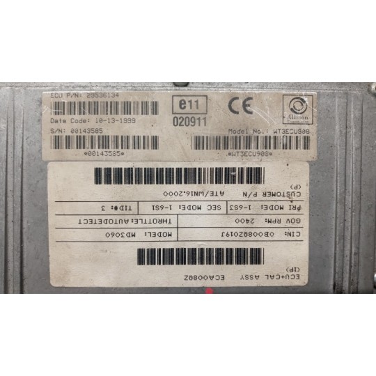 CENTRALINA CAMBIO IVECO EUROTECH usato