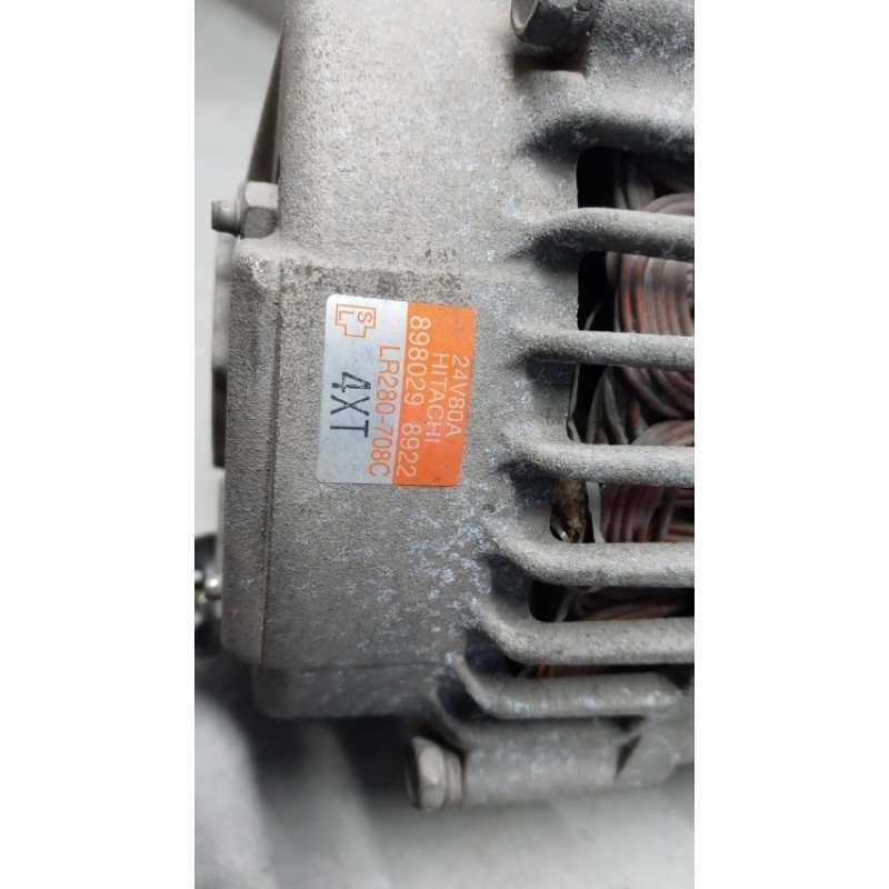 ISUZU ALTERNATOR ISUZU N2R used
