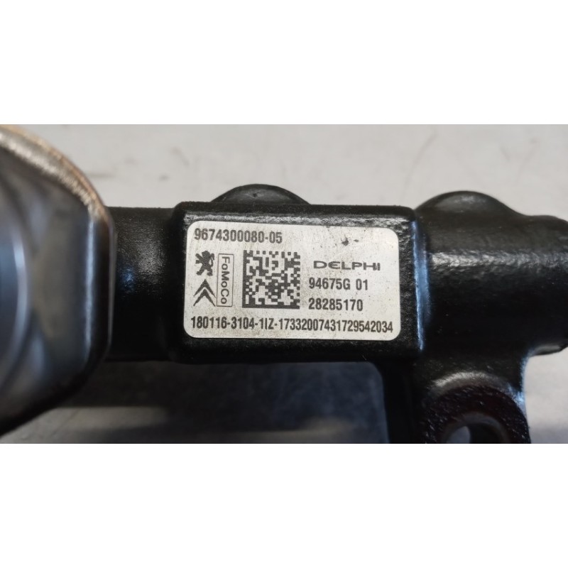 CITROEN RIPARTITORE RAIL DEL CARBURANTE CITROEN Jumper 2014> used