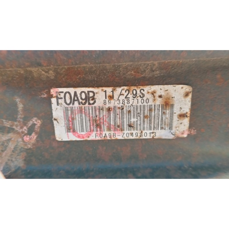 ISUZU GRUPPO DIFFERENZIALE POSTERIORE ISUZU N2R usato