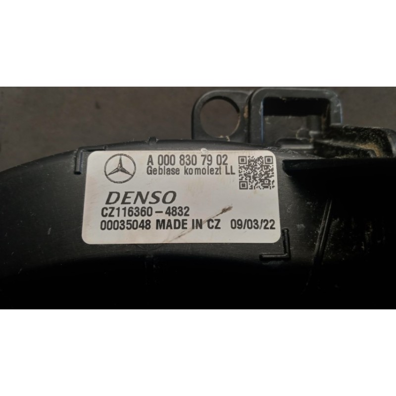 MERCEDES-BENZ van MOTORINO VENTILAZIONE INTERNA MERCEDES-BENZ van Sprinter 2019> usato