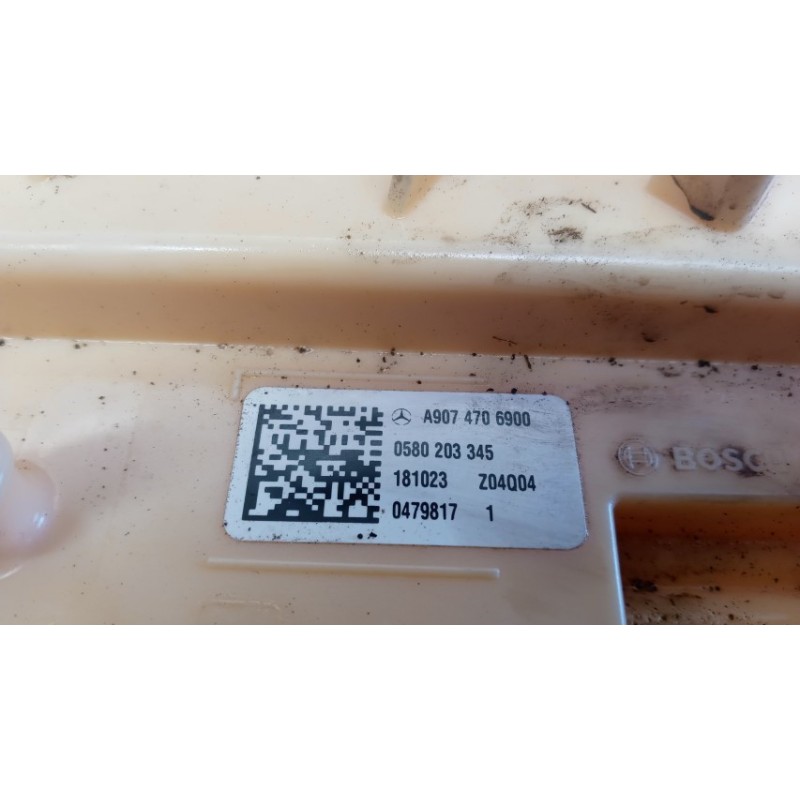 MERCEDES-BENZ van PUMPS TANK MERCEDES-BENZ van Sprinter 2019> used