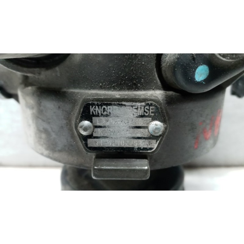 MAN DRIER BARKESYSTEM  MAN TGX euro 6 used