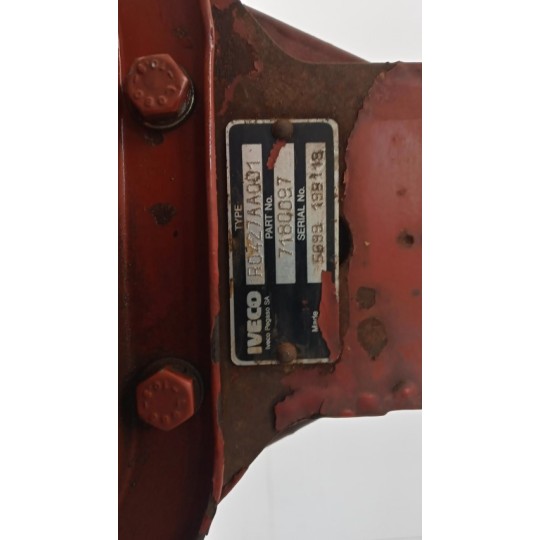 ASSALE POSTERIORE IVECO Daily 1996>2000 usato