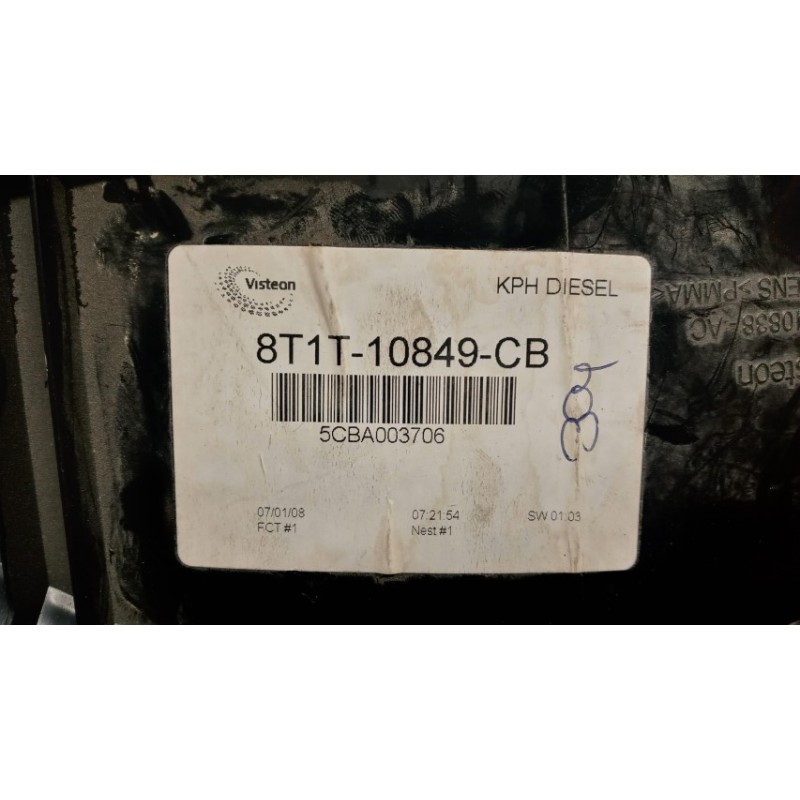 FORD van INSTRUMENT PANEL FORD van Transit/Tourneo Connect 2003>2013 used