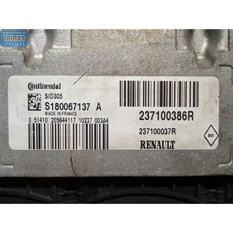 RENAULT ENGINE UNIT RENAULT Scenic 2009>2012 used