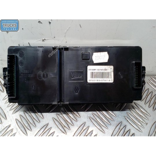 AC CONTROL UNIT RENAULT Scenic 2009>2012 used