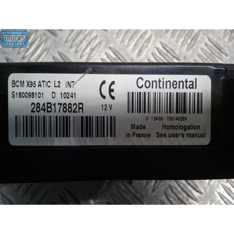 RENAULT CENTRALINE VARIE A RENAULT Scenic 2009>2012 usato