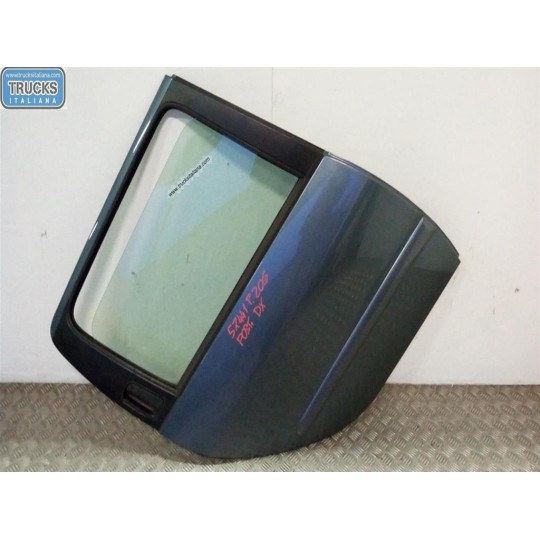 RIGHT REAR DOOR  PEUGEOT 206 2003>2012 used