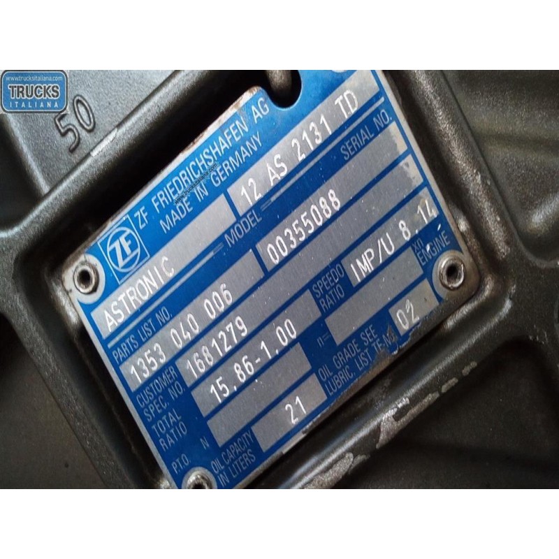 DAF GEARBOXES  DAF XF95 used