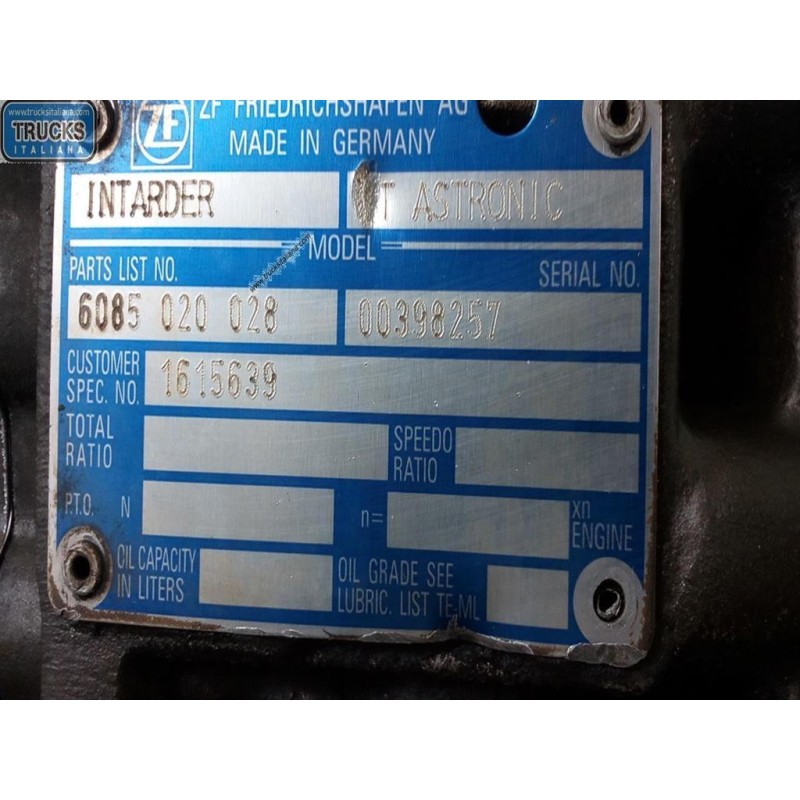 DAF INTARDER DAF XF95 usato