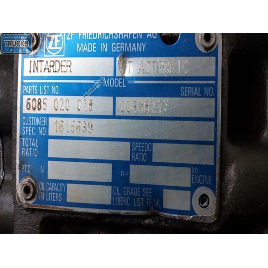 INTARDER DAF XF95 usato