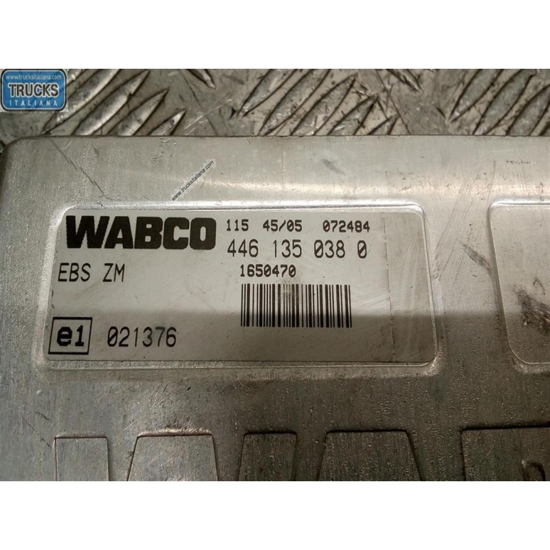 DAF CENTRALINA EBS CONTROLLO FRENATA DAF XF95 usato