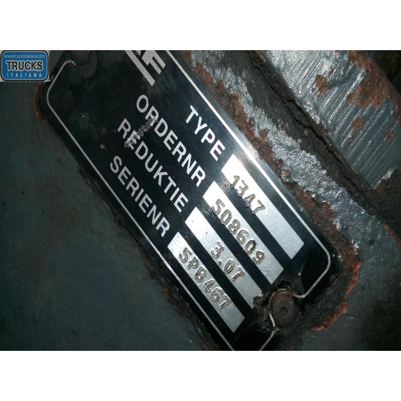 DAF GRUPPO DIFFERENZIALE POSTERIORE DAF XF95 usato