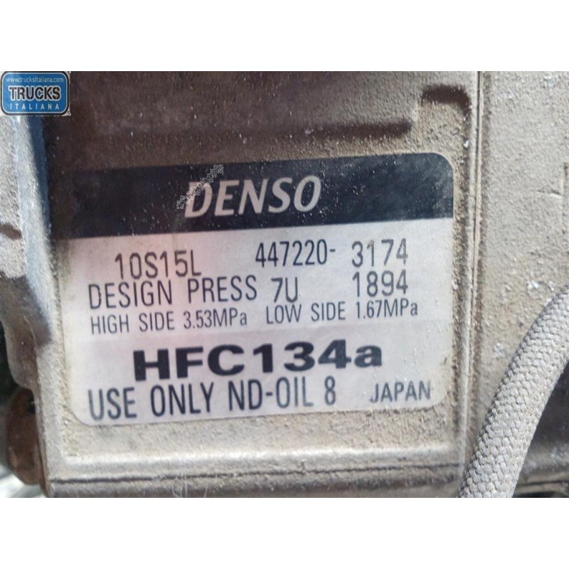 LEXUS AIR CONDITIONER COMPRESSOR LEXUS IS 1998>2005 used