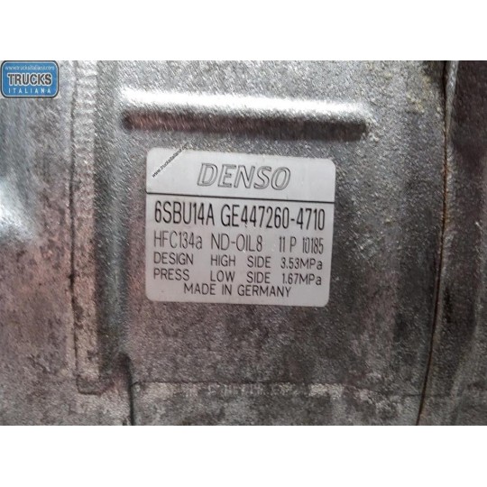 COMPRESSORE ARIA CONDIZIONATA BMW Serie 3 (F31) SW 2011> usato