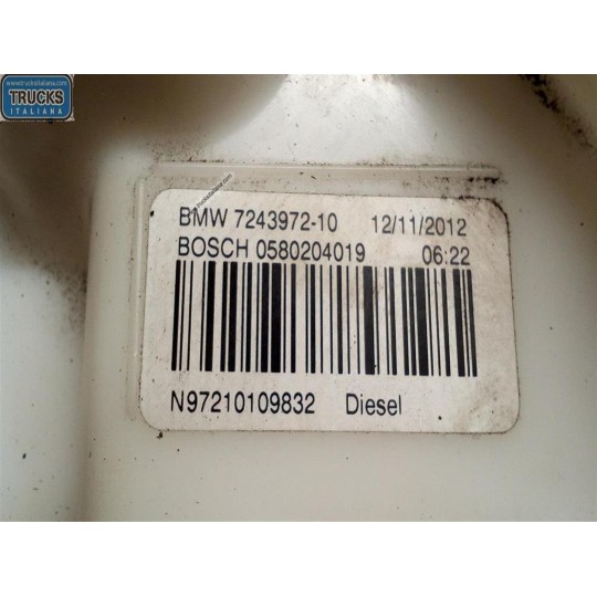 PUMPS TANK BMW Serie 3 (F31) SW 2011> used