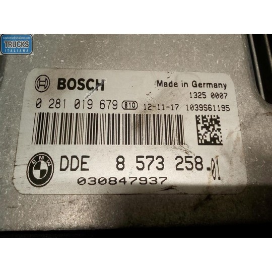 ENGINE UNIT BMW Serie 3 (F31) SW 2011> used