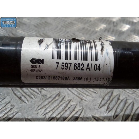 REAR HALF-AXLES RIGHT BMW Serie 3 (F31) SW 2011> used