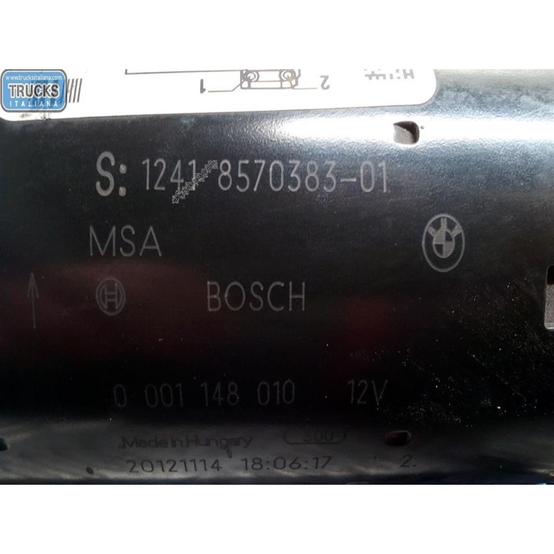 BMW MOTORINO AVVIAMENTO BMW Serie 3 (F31) SW 2011> usato