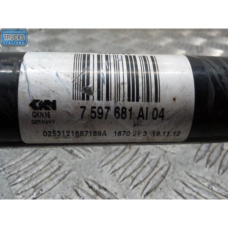 BMW SEMIASSE POSTERIORE SINISTRO BMW Serie 3 (F31) SW 2011> usato