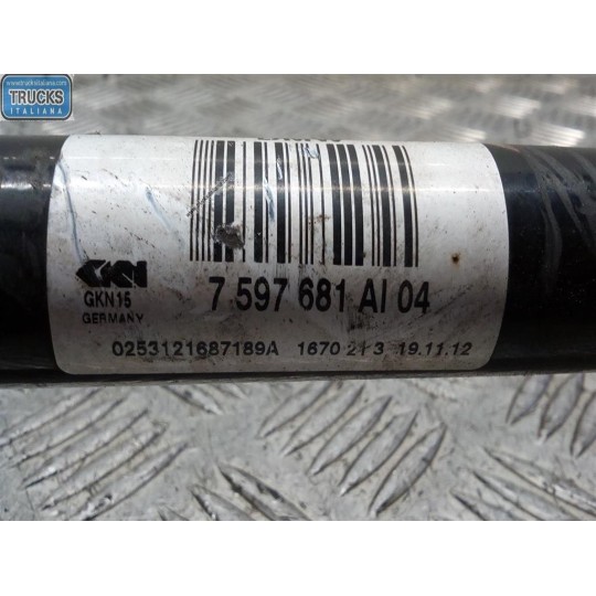 SEMIASSE POSTERIORE SINISTRO BMW Serie 3 (F31) SW 2011> usato