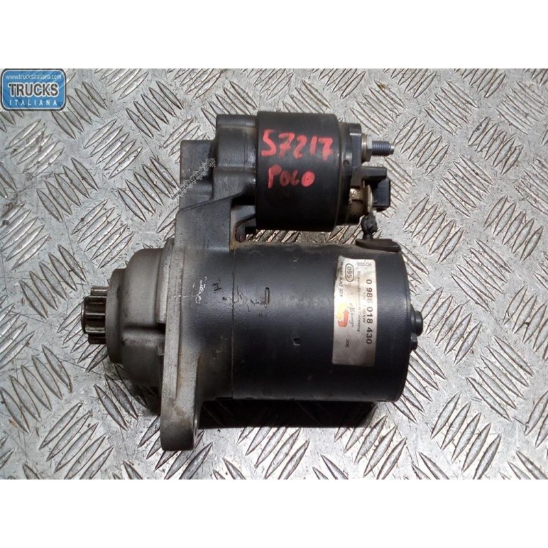 VOLKSWAGEN STARTER MOTOR VOLKSWAGEN Polo 2001>2005 used