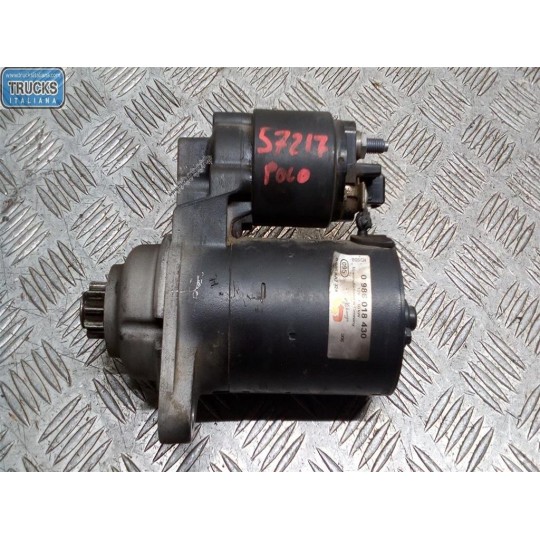 MOTORINO AVVIAMENTO VOLKSWAGEN Polo 2001>2005 usato