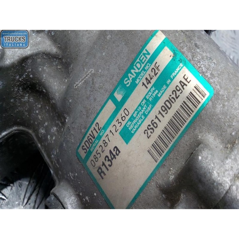 FORD COMPRESSORE ARIA CONDIZIONATA FORD Fusion 2002>2006 usato