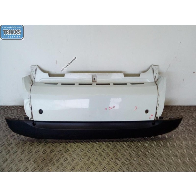 SMART PARAURTI POSTERIORE SMART Fortwo 2007>2015 usato