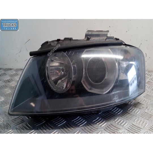 LEFT HEADLIGHT XENO LAMP  AUDI A3 2003>2005 used