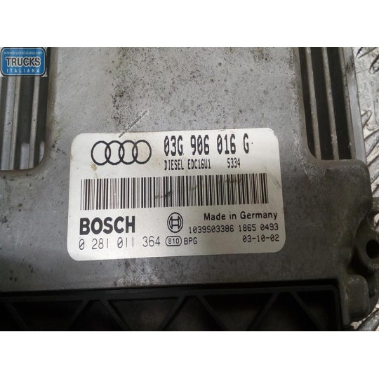 ENGINE UNIT AUDI A3 2003>2005 used