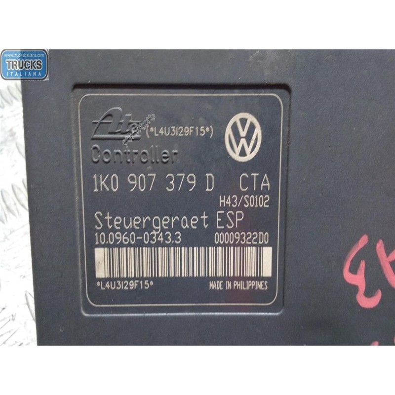 AUDI GRUPPO ABS AUDI A3 2003>2005 usato