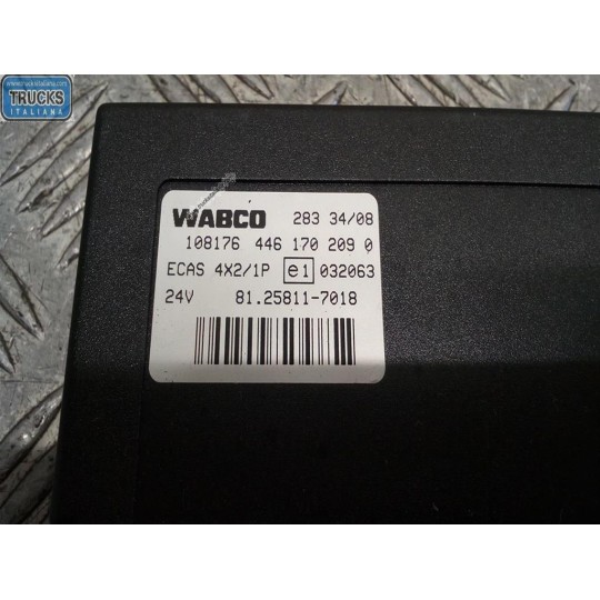 VARIOUS CONTROL UNITS A  MAN TGX  used