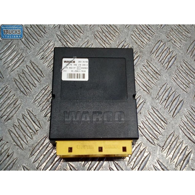 MAN VARIOUS CONTROL UNITS A  MAN TGX  used